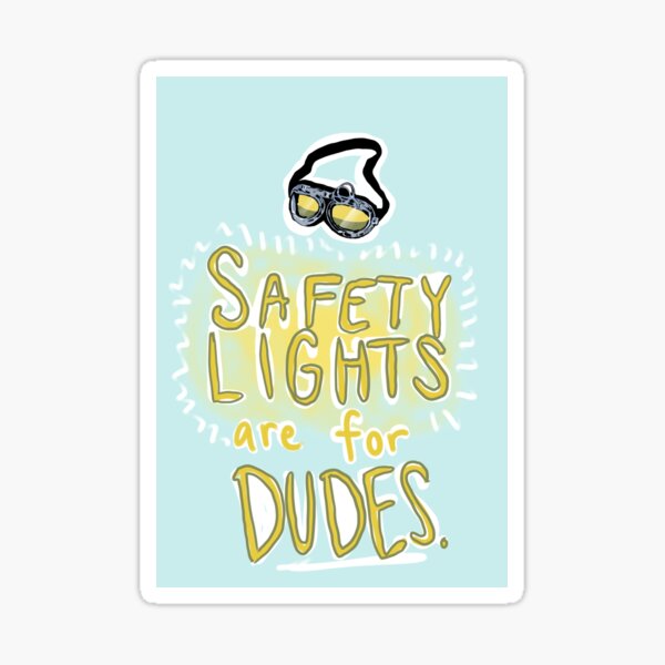 Holtzmann Goggles Sticker