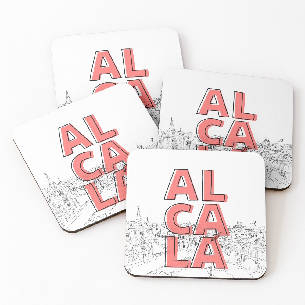 Item preview, Coasters (Set of 4) designed and sold by Rite-Rite.