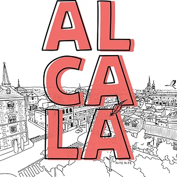 Artwork thumbnail, Alcala de Henares red by Rite-Rite