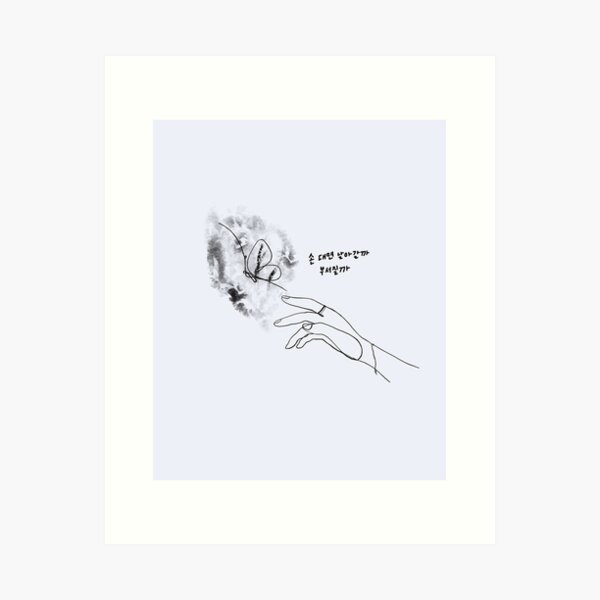 Buy V Bts Drawing Online In India - Etsy India