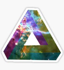 God's Impossible Triangle V1 | MXTHEMATIX Sticker