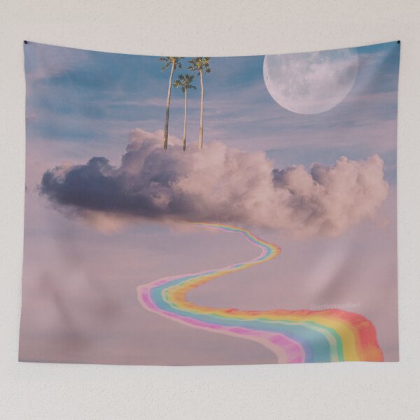 Item preview, Rainbow Road designed and sold by artbymadiart.