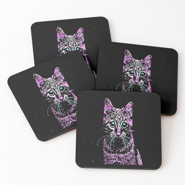 Item preview, Cute Pink Said Cat Pixel Art designed and sold by Zoo-Moo.