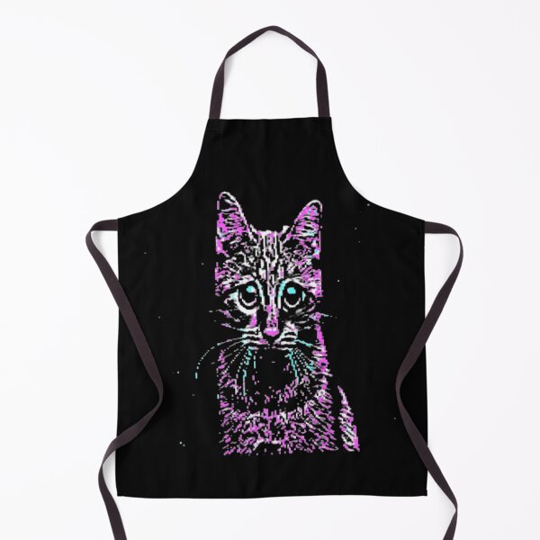 Item preview, Cute Pink Said Cat Pixel Art designed and sold by Zoo-Moo.