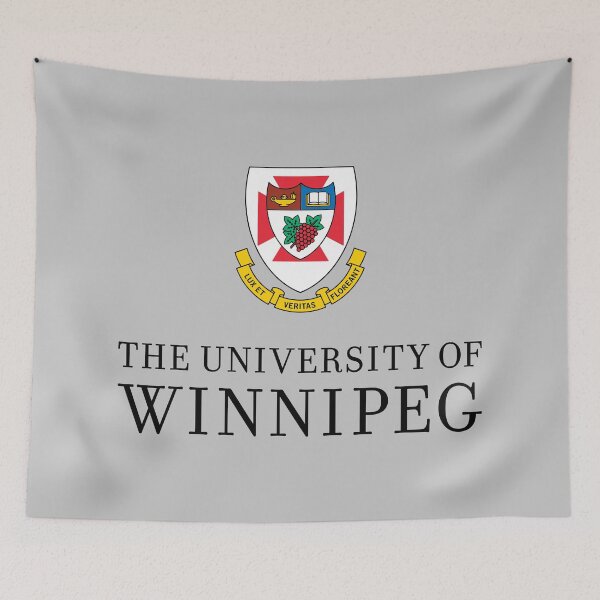 Item preview, Univ of Winnipeg Logo1 designed and sold by GemaStore.