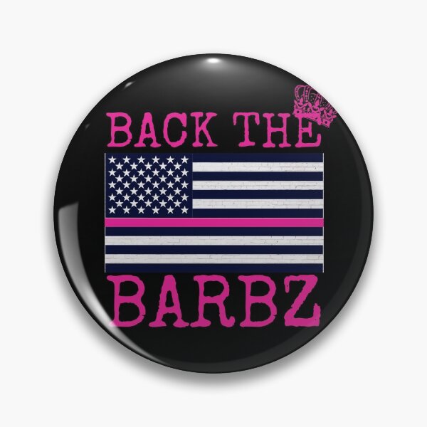 Item preview, Back the Barbz designed and sold by Sema-ambrose.