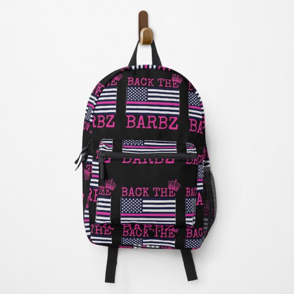 Item preview, Back the Barbz designed and sold by Sema-ambrose.