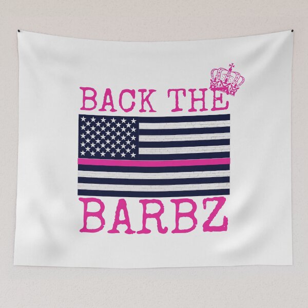 Item preview, Back the Barbz designed and sold by Sema-ambrose.