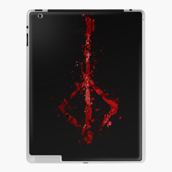 Bloodborne - Splatter | Gift T-Shirt iPad Skin