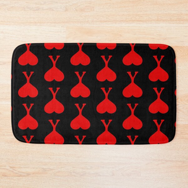 Item preview, Heart with letter initial Y || heart under designed and sold by ronaldsonou.