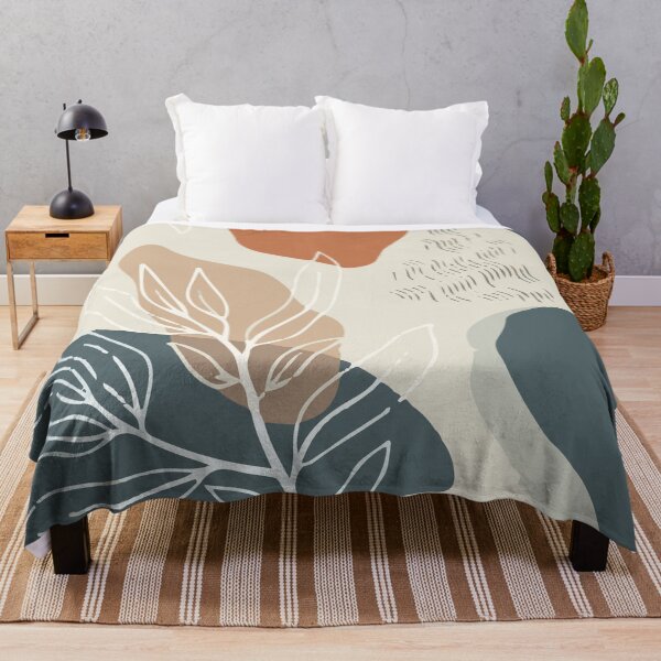Item preview, hand painted abstract floral pattern designed and sold by THE OTAKU SHOP.