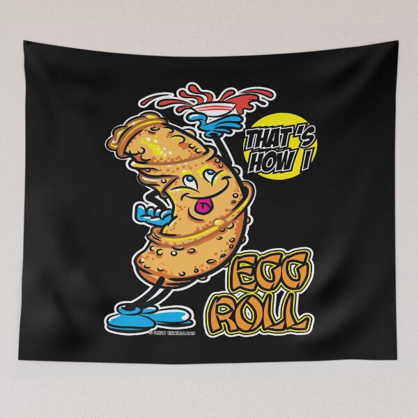 Item preview, Egg Rolls, Thats How I Roll by eShirtLabs designed and sold by eShirtLabs.
