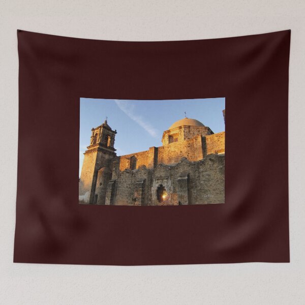 Item preview, Mission San Jose at Sunset designed and sold by LeRoyM.