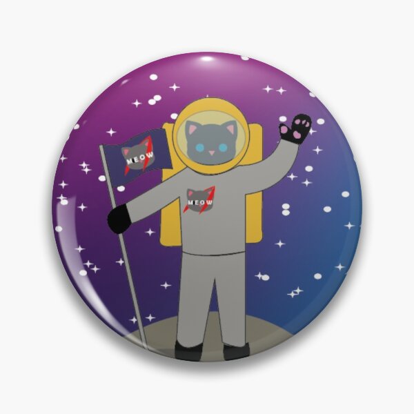 Item preview, Catstronaut designed and sold by ObsessiveTesla.