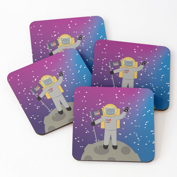 Item preview, Catstronaut designed and sold by ObsessiveTesla.