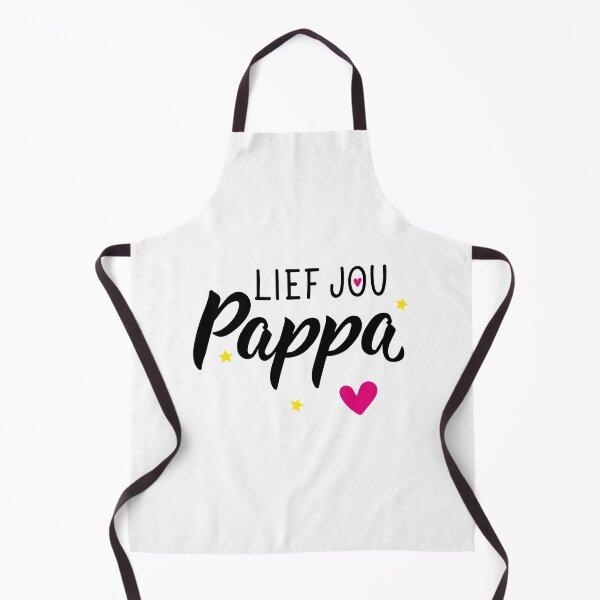 Item preview, Lief jou Pappa. Love your dad - Afrikaans text. lettering.  designed and sold by pidzam4e.