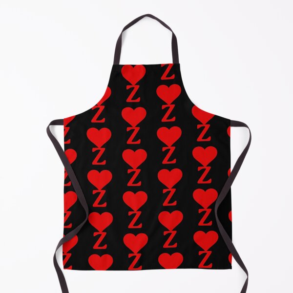 Item preview, Heart with letter initial Z || Black backgroung designed and sold by ronaldsonou.