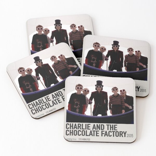 Item preview, Charlie And The Chocolate Factory designed and sold by zellahonim.