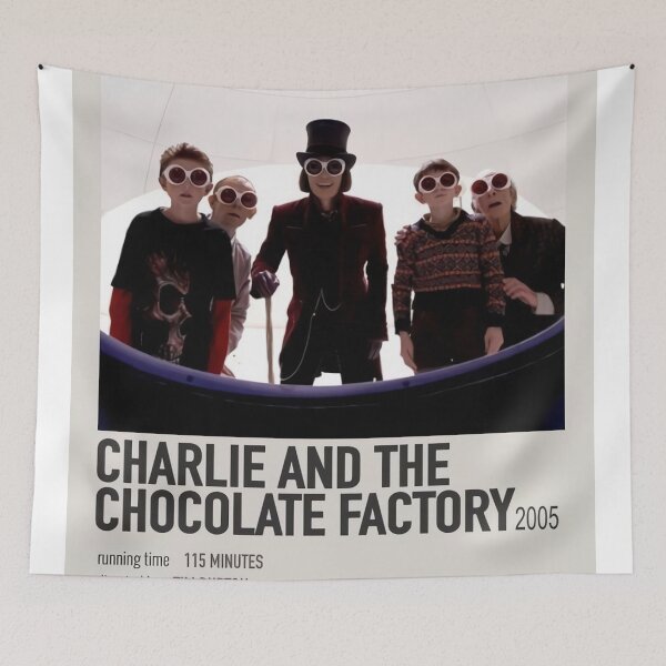 Item preview, Charlie And The Chocolate Factory designed and sold by zellahonim.