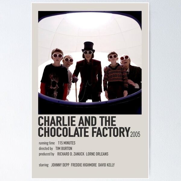 Item preview, Charlie And The Chocolate Factory designed and sold by zellahonim.
