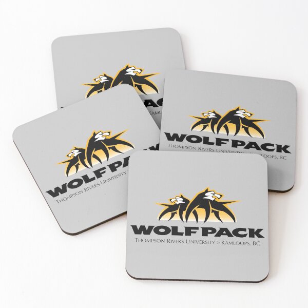 Item preview, Logotipo de Thompson Rivers Wolfpack (TRW)2 designed and sold by GemaStore.