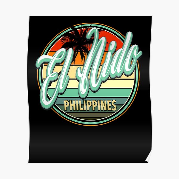 Palawan Posters | Redbubble