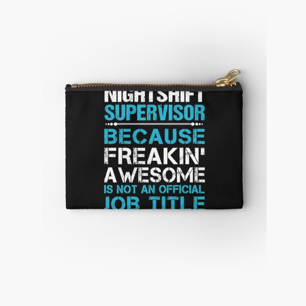 Item preview, Nightshift Supervisor T-ShirtNightshift Supervisor designed and sold by BeneDict2009.