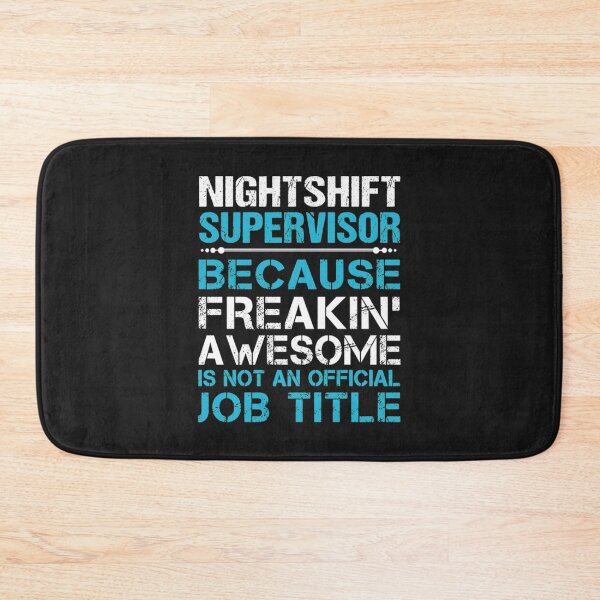 Item preview, Nightshift Supervisor T-ShirtNightshift Supervisor designed and sold by BeneDict2009.