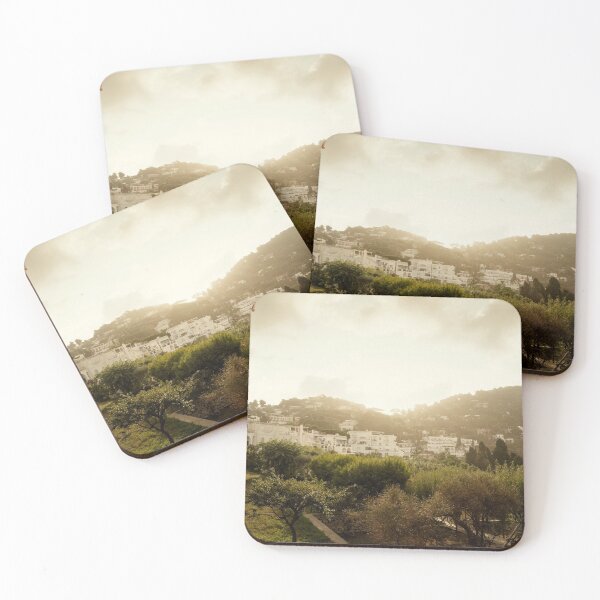 Item preview, Panorama of town on Capri island, Italy designed and sold by Mikołaj Niemczewski.