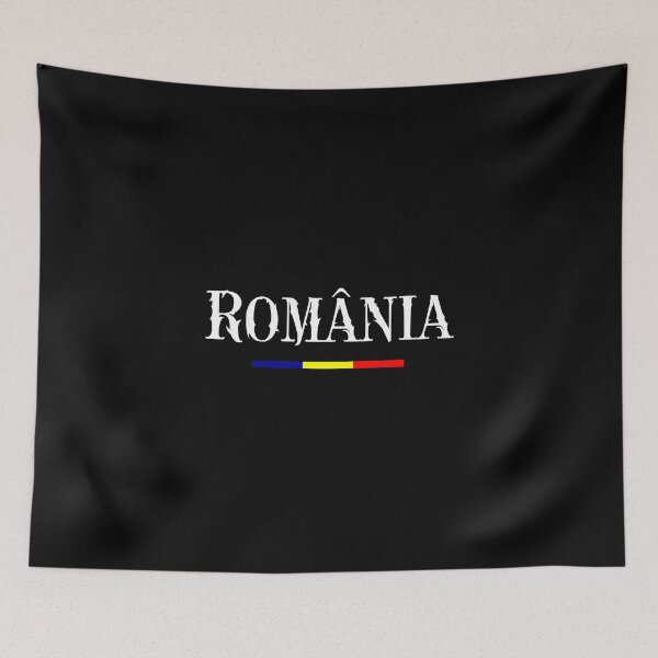 Aperçu de l'œuvre Romania, România créée et vendue par WillDZIGN.
