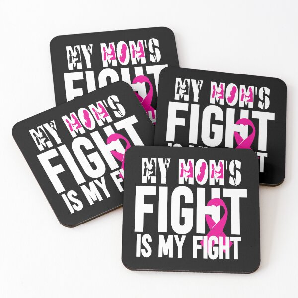 Item preview, My Mom’s Fight Is My Fight , My Fight Breast Cancer Awareness designed and sold by plussorn.