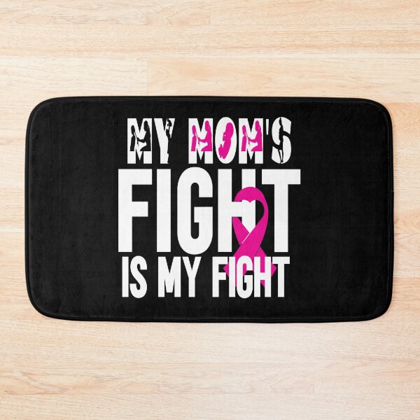 Item preview, My Mom’s Fight Is My Fight , My Fight Breast Cancer Awareness designed and sold by plussorn.