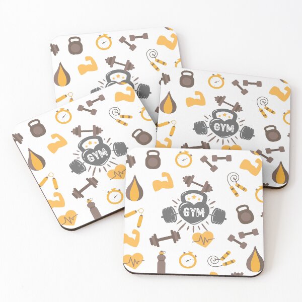 Item preview, fitness pattern  designed and sold by THE OTAKU SHOP.