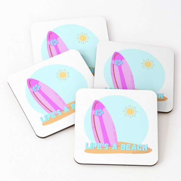 Item preview, Life is a Beach designed and sold by MotherOfBears.