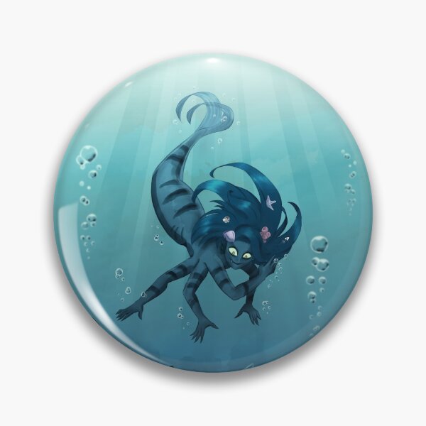 Item preview, Mermaid Of The Depths designed and sold by kwallin-art.