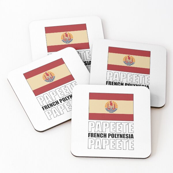 Item preview, Flag of French Polynesia designed and sold by KewaleeTee.
