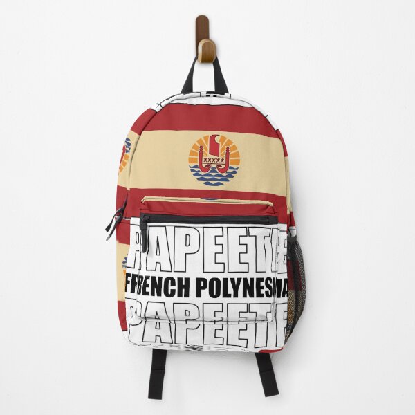 Item preview, Flag of French Polynesia designed and sold by KewaleeTee.