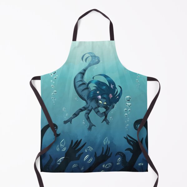Item preview, Mermaid Of The Depths designed and sold by kwallin-art.