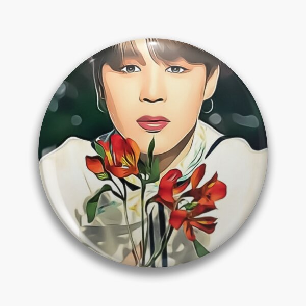 Item preview, BTS JIMIN Print designed and sold by Purple Ocean.