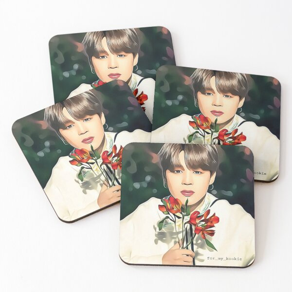 Item preview, BTS JIMIN Print designed and sold by Purple Ocean.