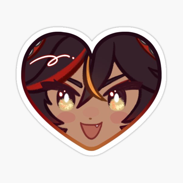 Xinyan ♥ Genshin Impact Heart Sticker