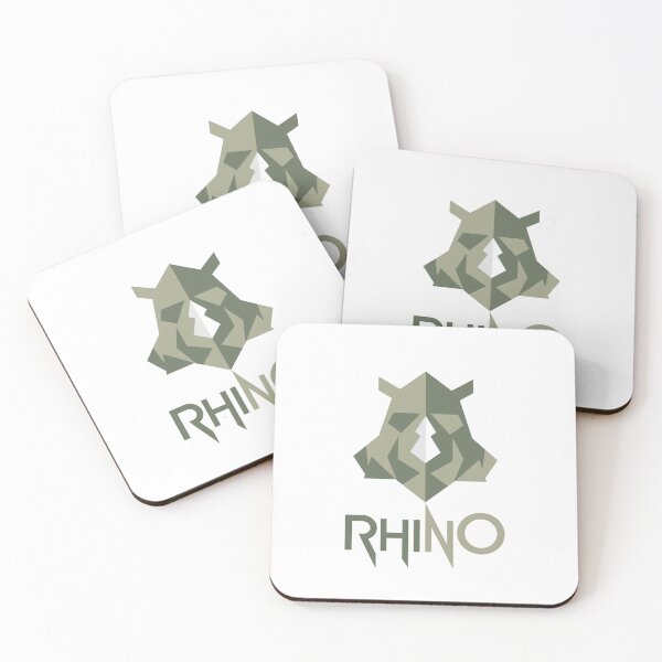 Item preview, Rhino designed and sold by Gustavo Sacoman.