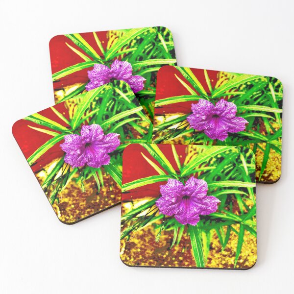 Item preview, My beautiful purple flower in the garden  designed and sold by Bossmommy84.