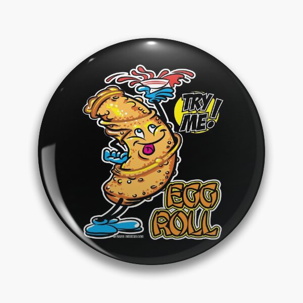 Item preview, Egg Rolls? Try Me! by eShirtLabs designed and sold by eShirtLabs.