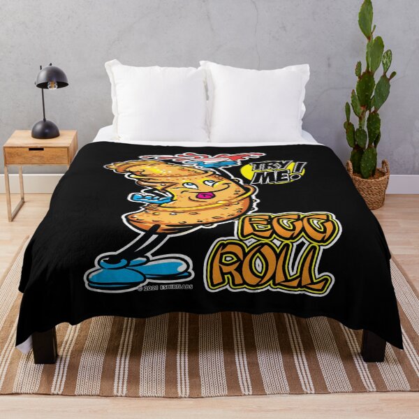 Item preview, Egg Rolls? Try Me! by eShirtLabs designed and sold by eShirtLabs.