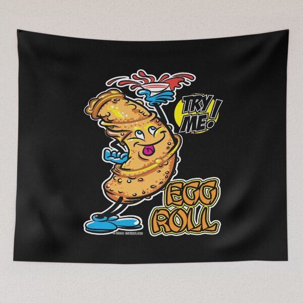 Item preview, Egg Rolls? Try Me! by eShirtLabs designed and sold by eShirtLabs.