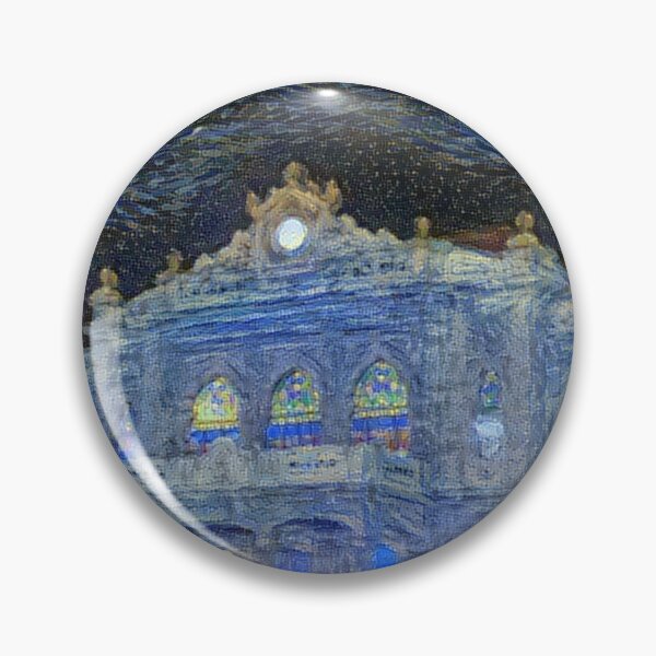 Item preview, Al Hijaz Train Station - Starrynight designed and sold by Homsalgia.