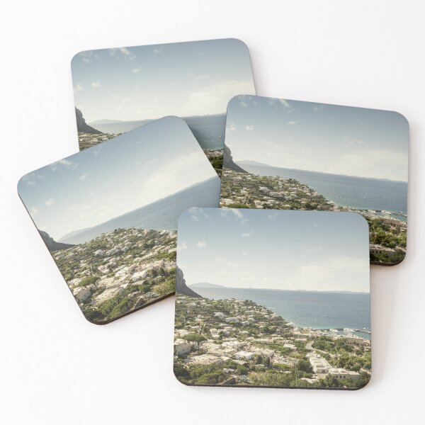 Artikelvorschau, Panorama der Insel Capri, Italien entworfen und verkauft von Mikołaj Niemczewski.