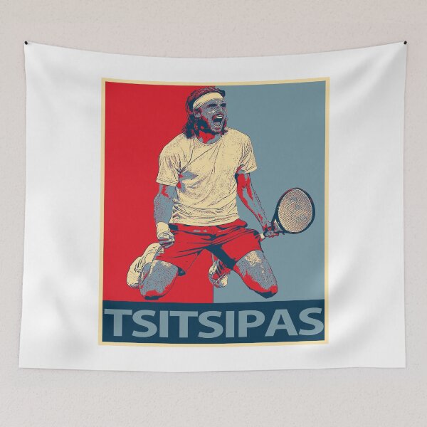 Item preview, Tsitsipas designed and sold by KaraGrey.