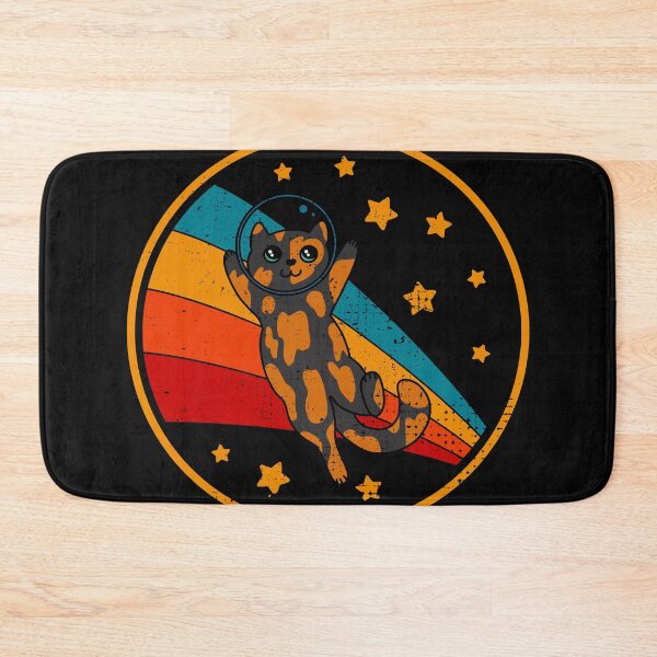 Item preview, Cute Vintage Tortoiseshell Cat Retro Space Cat designed and sold by JokeGysen.